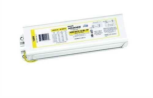  Advance ASB0620-24-BL-TP 120v Fluorescent Ballast - 2-4 Lamp 6ft-20ft 