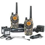 31 eFT EPZL. SL160  Midland Outfitter Series GXT795VP4 42 Channel 36 Mile GMRS Radio with DC Adapter, Rechargeable Batteries, and Desktop Charger   Pair