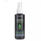 Aubrey Organics - Men's Stock Deodorant Herbal Pine, 4 fl oz spray