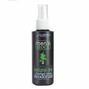 Aubrey Organics - Men's Stock Deodorant Herbal Pine, 4 fl oz spray