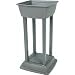 Suncast PLT2500 44-Inch by 21-Inch by 21-Inch Upside Down Tomato Tower Resin Garden Station