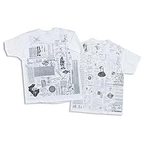 Math Cheat Sheet T-shirt