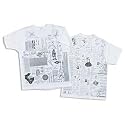 Math Cheat Sheet T-shirt