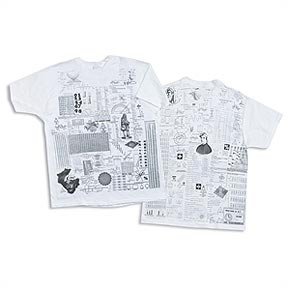 Math Cheat Sheet T-shirt