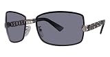 Fendi - FENDI FS469 036 GUNMETAL METAL SUNGLASSES