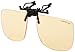 Eagle Eyes StimuLight ClipOn Sunglasses -Universal Larger Square Lense Low-Light Vision Boosters
