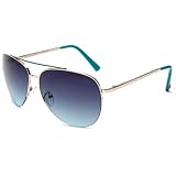 Betsey Johnson Womens BJ235 Aviator Sunglasses