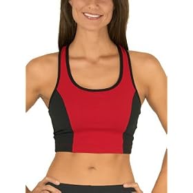 Buy 3 4 Length Racer Back Fitness and Yoga Top by Fit Couture by Fit Couture