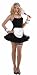 Woman’s Black Fairy Petticoat Dress