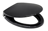 TOTO SS114-51 Transitional SoftClose Elongated Toilet Seat, Ebony