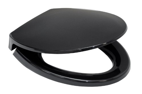 TOTO SS114-51 Transitional SoftClose Elongated Toilet Seat, Ebony
