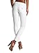GUESS Women's Sarah Skinny Jeans in White Wash