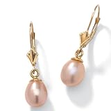 Freshwater Pearl 10k Earrings