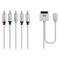 AV Cable with Micro-USB Port