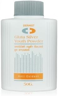 Dermist Gluta Silver Youth Powder Oil 50g