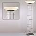 George Kovacs Joseph Torchiere Floor Lamp - Black