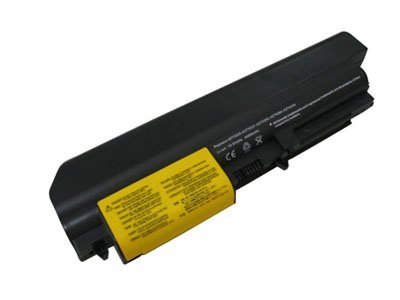 Non-oem Black IBM/Lenovo Laptop battery Compatible with Thinkpad R400, R61, R61i, T400, T61p & T61(considerable screen) 41U3197, 42T5225, 43R2499, 42T4530, 42T4531, 42T5227, 42T5229, 42t5230, 42T5262, 42t5263, 42T5264?? - 4800mAh