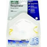 MSA Safety Works 10087609 N95 Respirator with Exhalation Valve