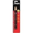 Sharpie Peel-Off China Markers, 2 Black Markers (2173PP)
