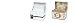 Creative Imaginations Sam Recipe Paperboard Recipe Box with Cards