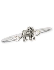 Cavalier King Charles Spaniel Hinge Bracelet