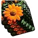 Mexican Sunflower Flowers Flower Photography - Set Of 8 Coasters - Soft