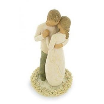 Willow Tree Promise Cake Topper, Susan Lordi 26189