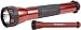 Snap-on 92177 3D-Cell/2AA-Cell Aluminum Flashlight Combo Pack
