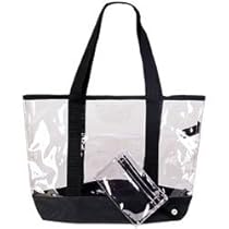 Clear Tote Bag