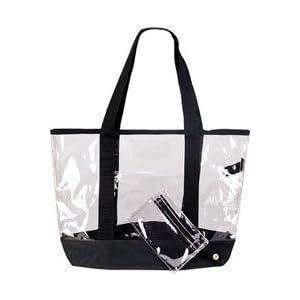 Clear Tote Bag