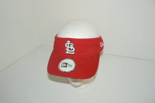 St Louis Cardinals Sun Visor Hat by New Era