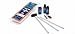 Outers Standard Cleaning Kit .22 Cal 8-32 Rifle Clam Pack