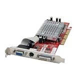 VisionTek Xtasy Radeon 9250 AGP 8X 128 MB Video Card (9250128A)
