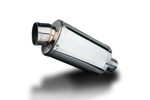 Delkevic US KIT2508 Honda CBR600 F4 9" Oval Stainless Steel Silencer On Sale