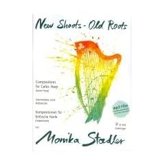 New Shoots - Old Roots: Kompositionen f�r Keltische Harfe. MP3-Files zum Gratis-Download unter www.doblinger-musikverlag.at