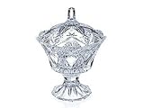 Celebrations by Mikasa Belmont Crystal Candy Dish 4-in.
