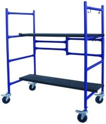 4 Foot Rolling Mini Scaffold