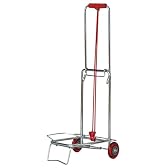 EMINENT サイレントキャリーカート 耐荷重25kgタイプ レッド 75-52002