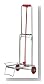 EMINENT サイレントキャリーカート 耐荷重25kgタイプ レッド 75-52002
