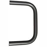 UPC 815973010051 product image for EZ Handrail 1.9 in. Aluminum Round ADA Handrail Bronze End Loop | upcitemdb.com