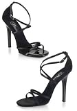 4 1/2 Inch Heel Sandals