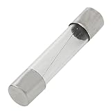 uxcell ガラスヒューズ　6x30mm 5A 250V クイック高速新ブロー 100個入り