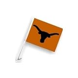 University of Texas Longhorns - Car Flag w/Bevo Logo