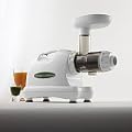 Omega J8004 Nutrition Center Commercial Masticating Juicer, White