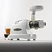 Omega J8004 Nutrition Center Commercial Masticating Juicer, White