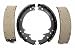 Automotive : Raybestos 127PG Drum Brake Shoe Set