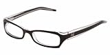AUTHENTIC DOLCE & GABBANA D&G 1137 675 BLACK CRYSTAL PLASTIC EYEWEAR 49MM.
