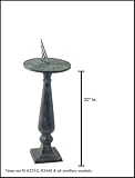 Rome Baluster Sundial Pedestal