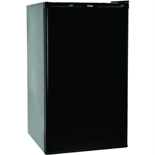 Haier HNSE032BB 3.2-Cubic Foot Refrigerator/Freezer, Black