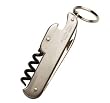 SCIP CD1 Cartailler Deluc Stainless Key Ring Corkscrew